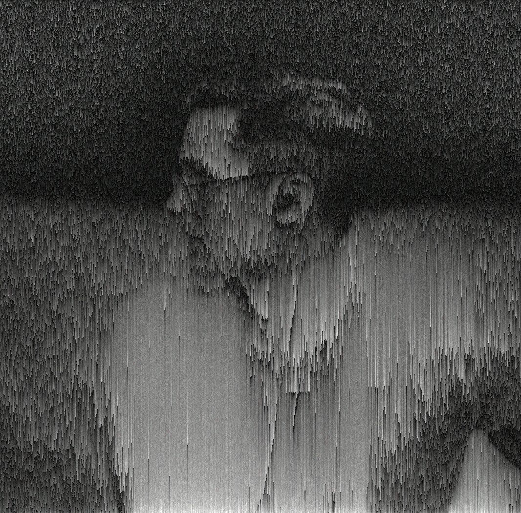 Josiah Wilkinson — glitch portrait